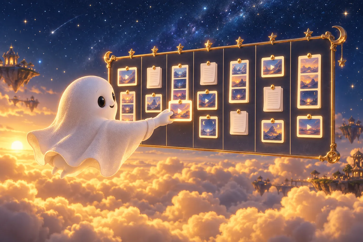 El fantasma organiza el tablero de la semana