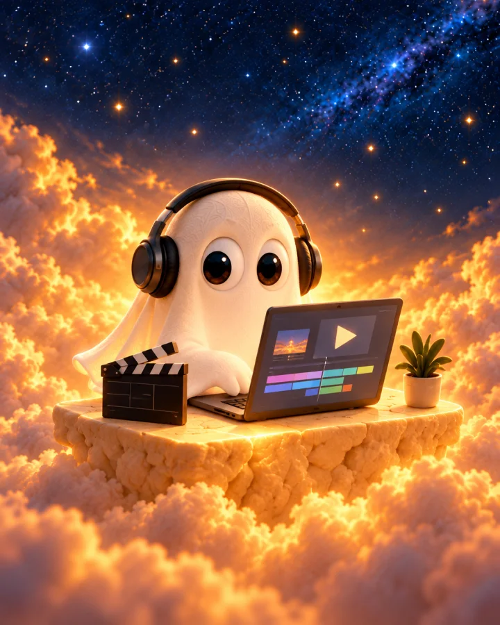 El agente de edición de Ghost